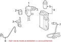 Vapor Canister for Mercedes (2015–2019) 2054701702