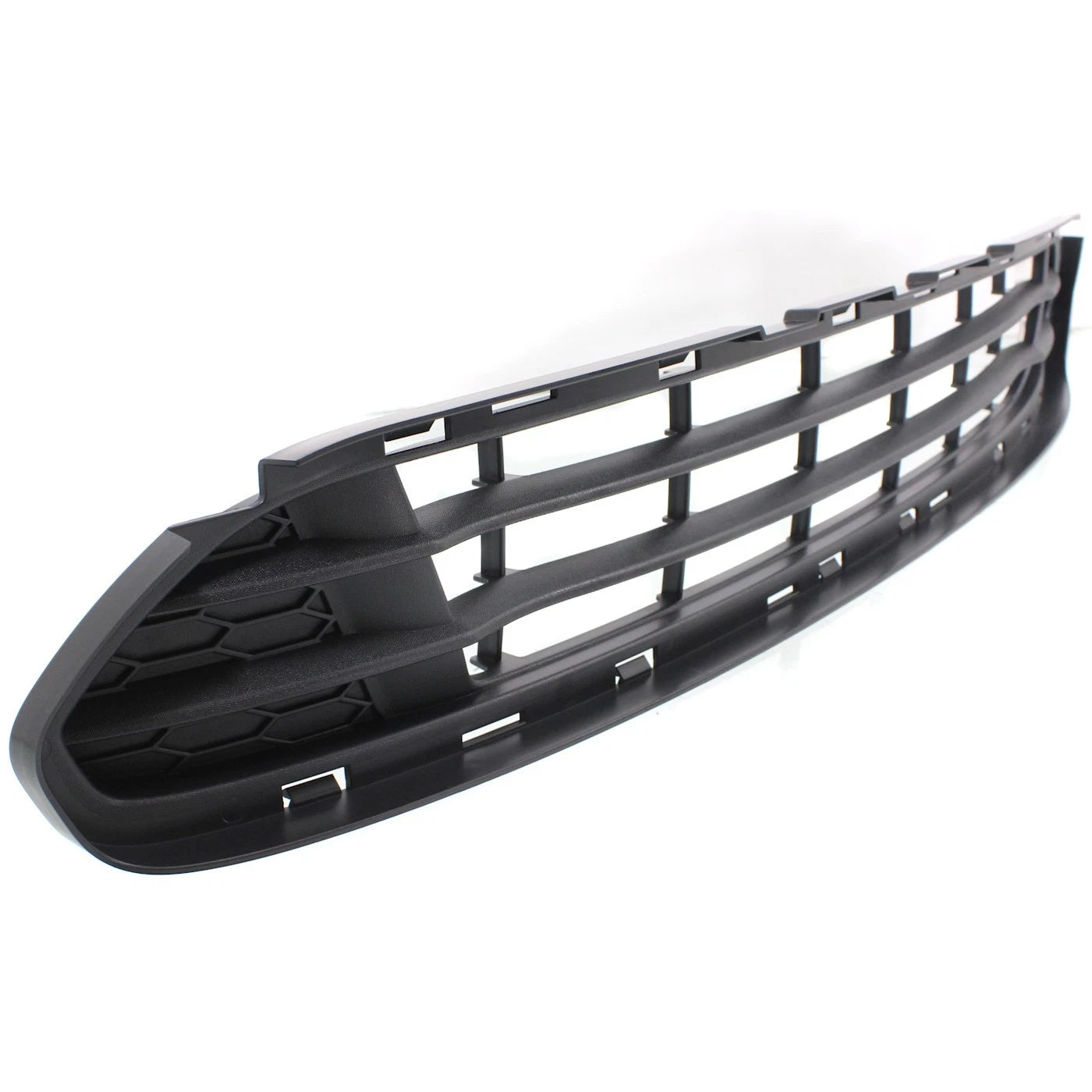 Front Bumper Grille for Ford Fusion (2010–2012) Textured Gray