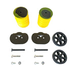 Rear Suspension Helper Spring Kit for Ford F-250 F-350 (1999–2016)