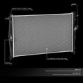 Aluminum Radiator for Mazda 3 2.0L 2.5L (2019–2023) DPI13868