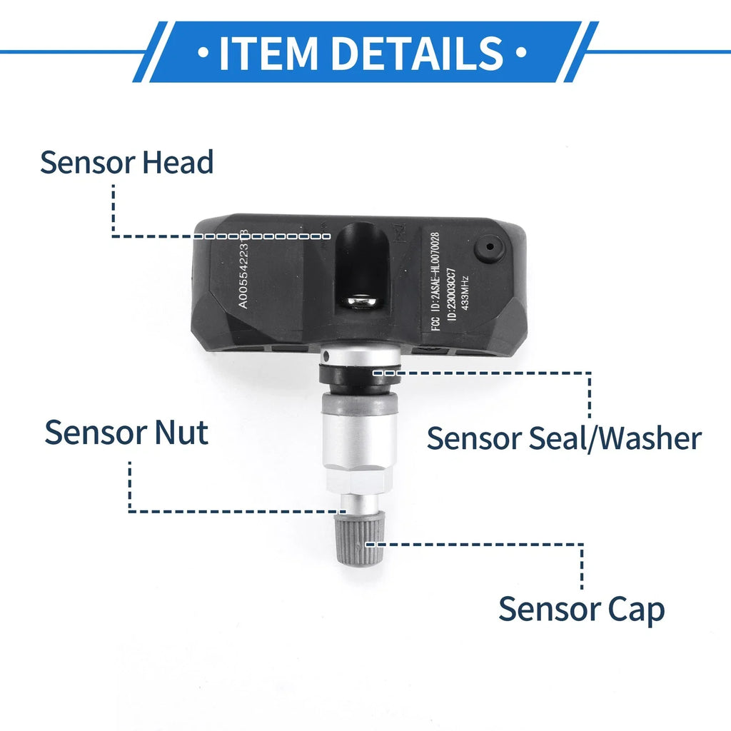 Tire Pressure Sensor for Maybach 57 62 (2002-2013)