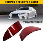Set of 2 Outer Bumper Retainers for Toyota Prius C (2012–2017)
