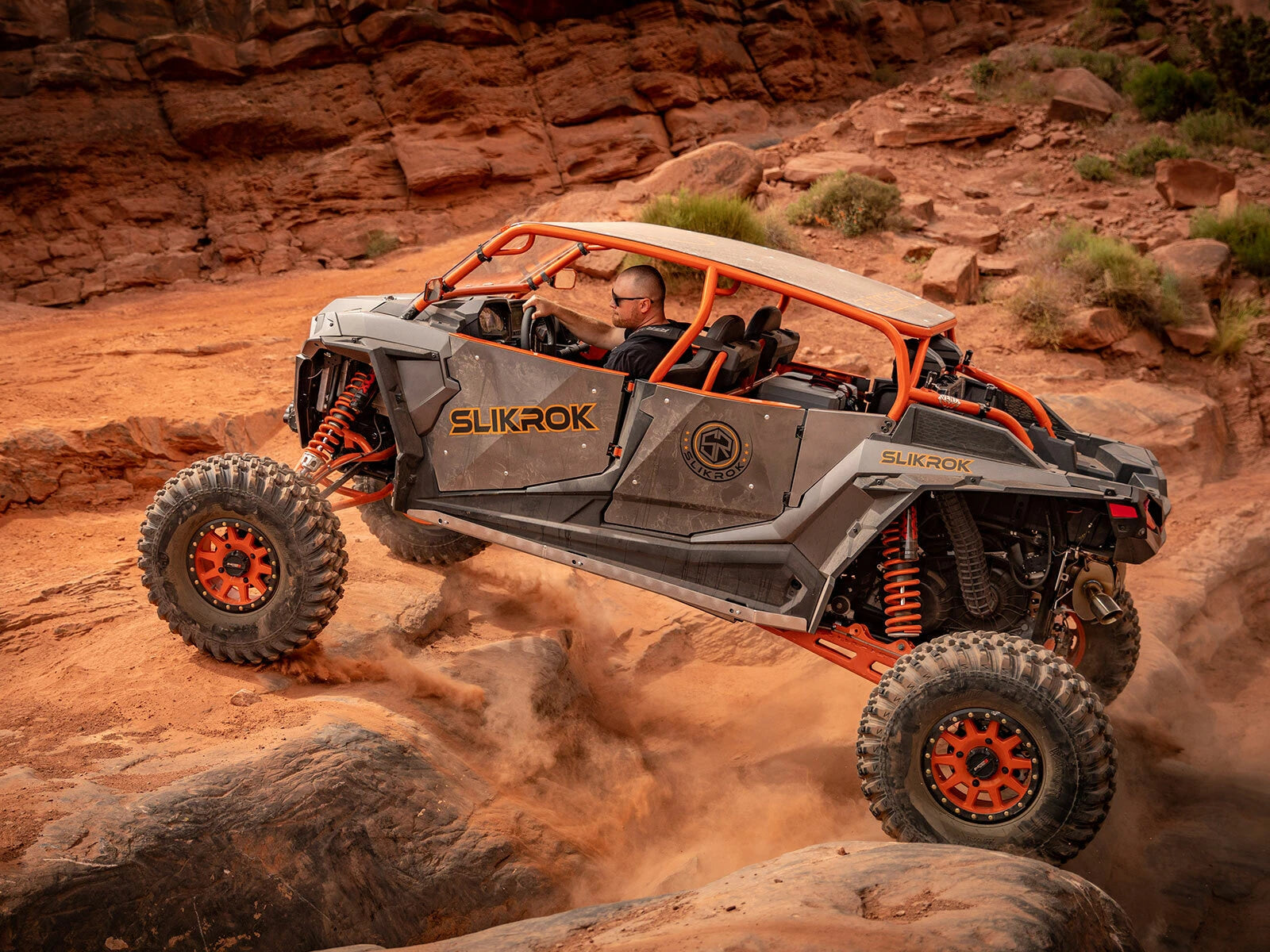 35" XT Warrior Rock Tire for UTV/ATV - 35x10-15 - Sticky Compound