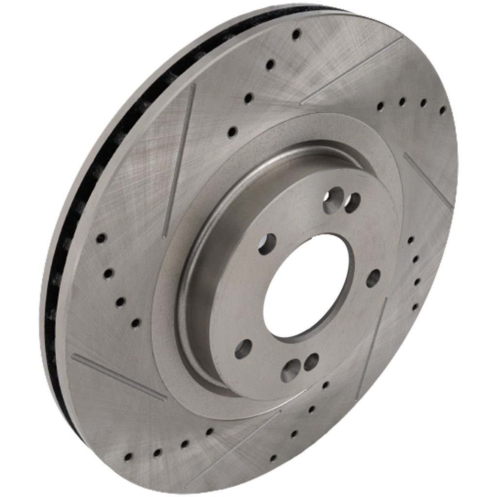 Front Brake Disc Rotors for Hyundai Santa Fe XL, Kia Sorento (2014)
