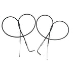 Throttle Cables 130cm for Harley Sportster XL883 XL1200 (2004-2023)