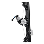 Front Right Power Window Regulator w/Motor for Fiat 500 (2012–2019) 68070266AC