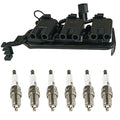 Ignition Coil & 6X Spark Plugs for Hyundai Tucson Kia Sportage (2010–2016) UF498