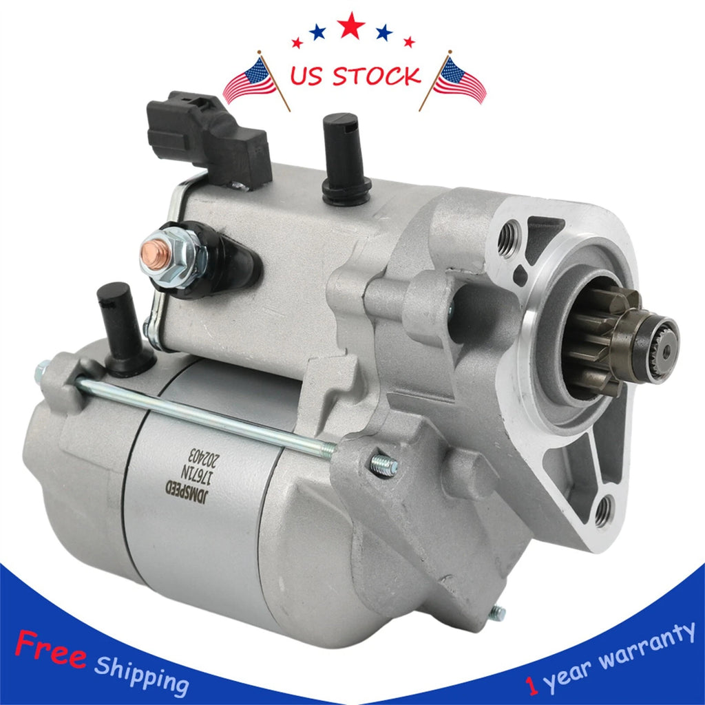 Starter for Toyota Tundra T100 (1995–2004) 3.4L V6