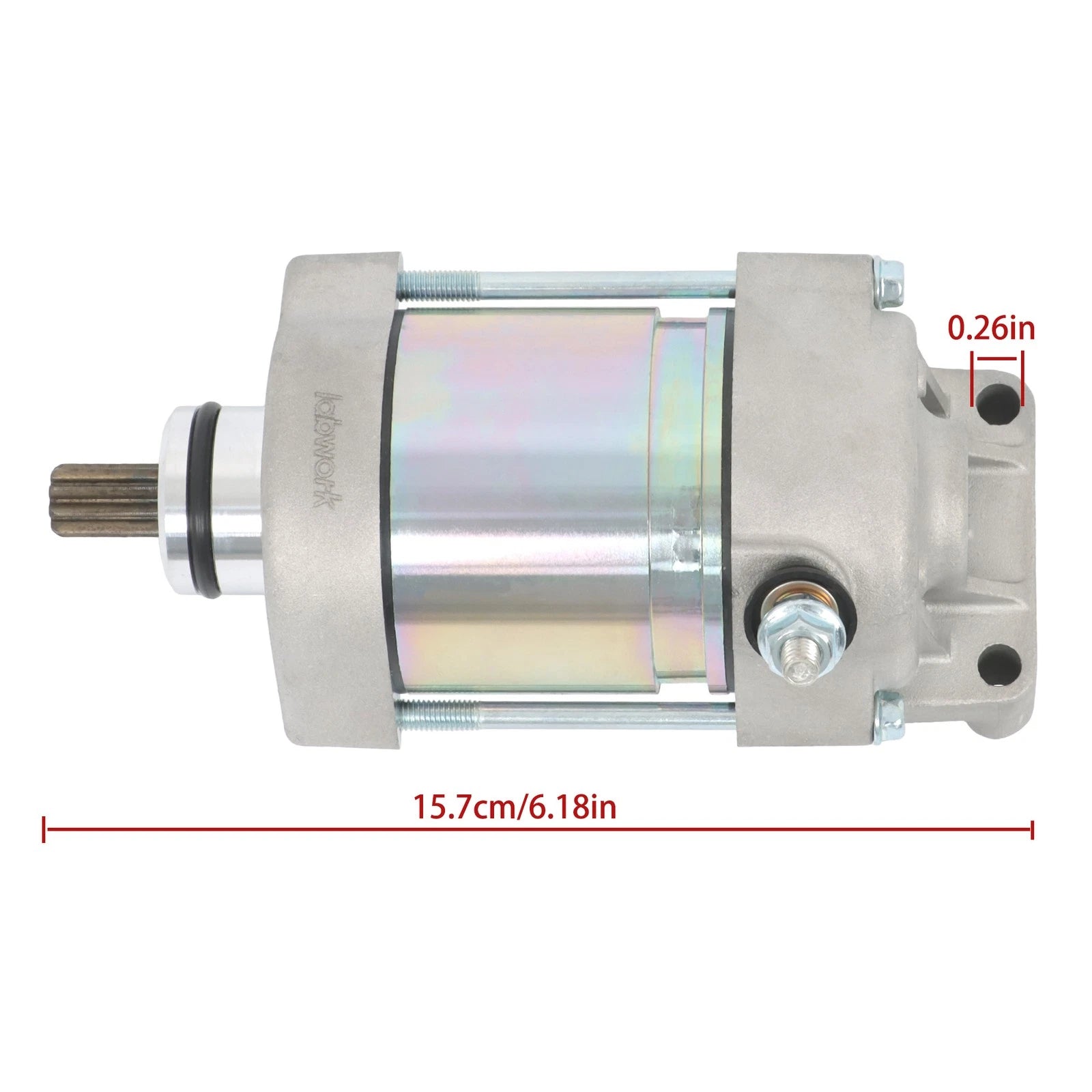 Starter for Yamaha YZF-R1 / R1S (2004–2008)
