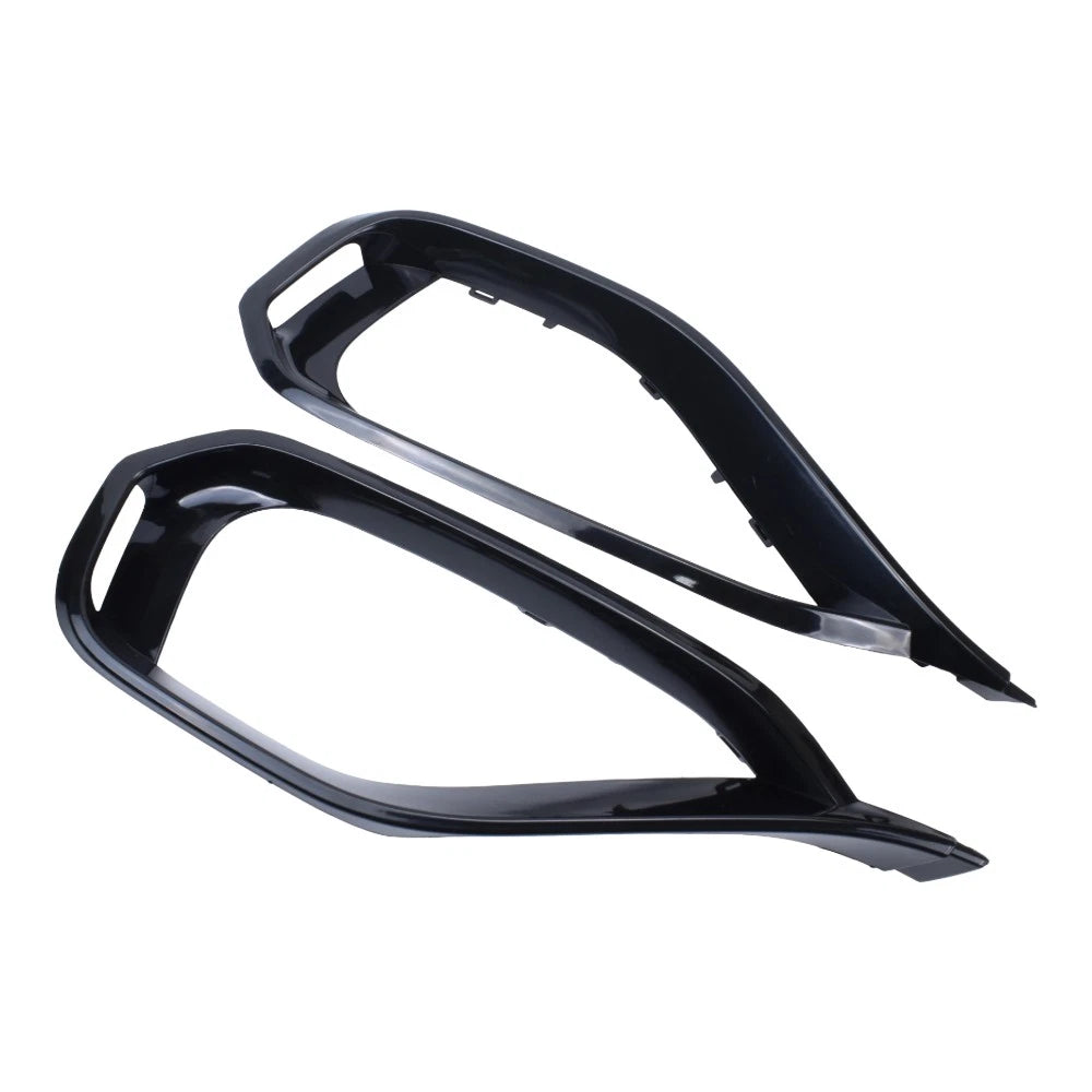 Set of 2 Fog Light Bezel Grilles for BMW 428i F32 F33 F36 (2014–2018)