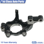 Front Left Steering Knuckle for Nissan Cube (2009-2014) & Versa (2007-2012)