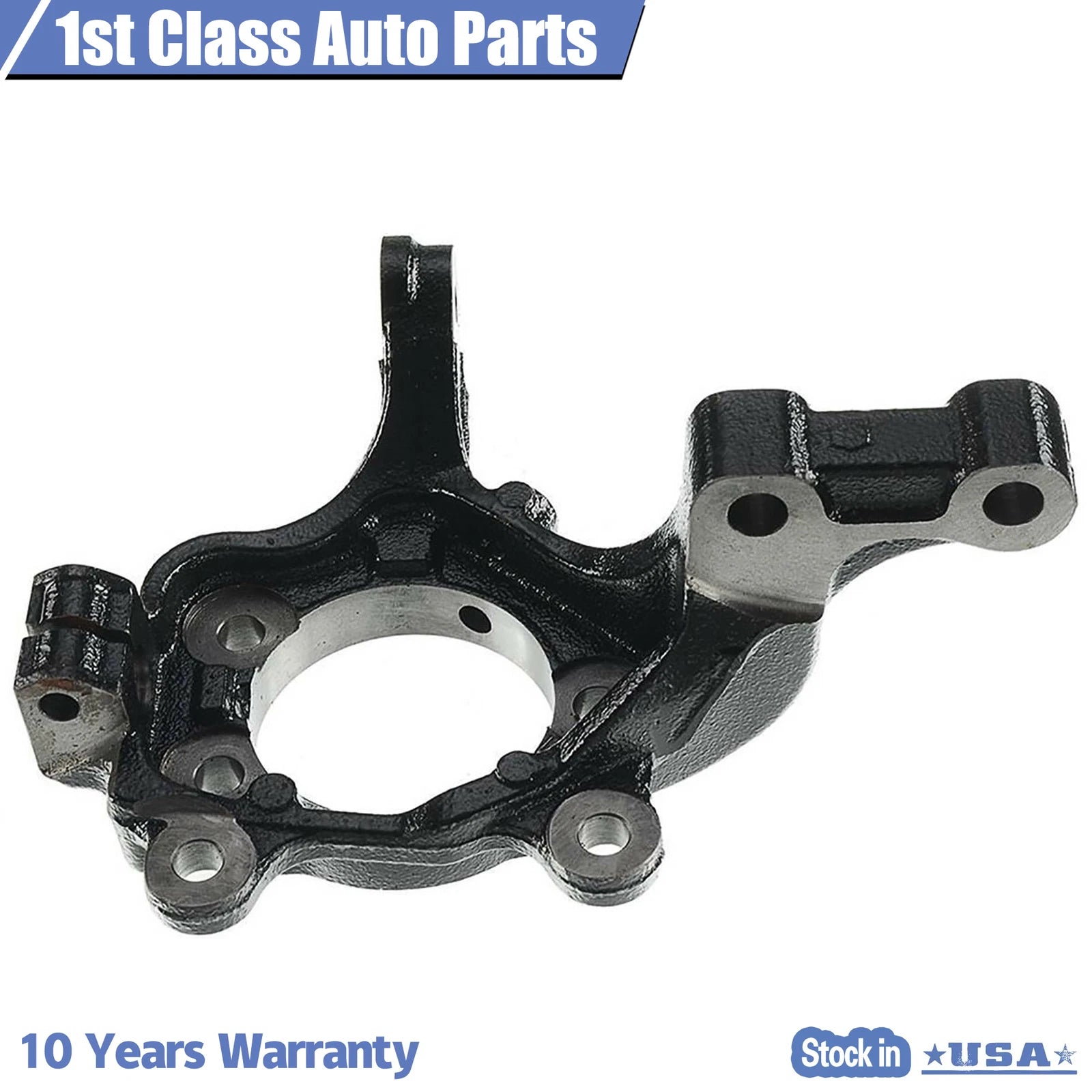 Front Left Steering Knuckle for Nissan Cube (2009-2014) & Versa (2007-2012)