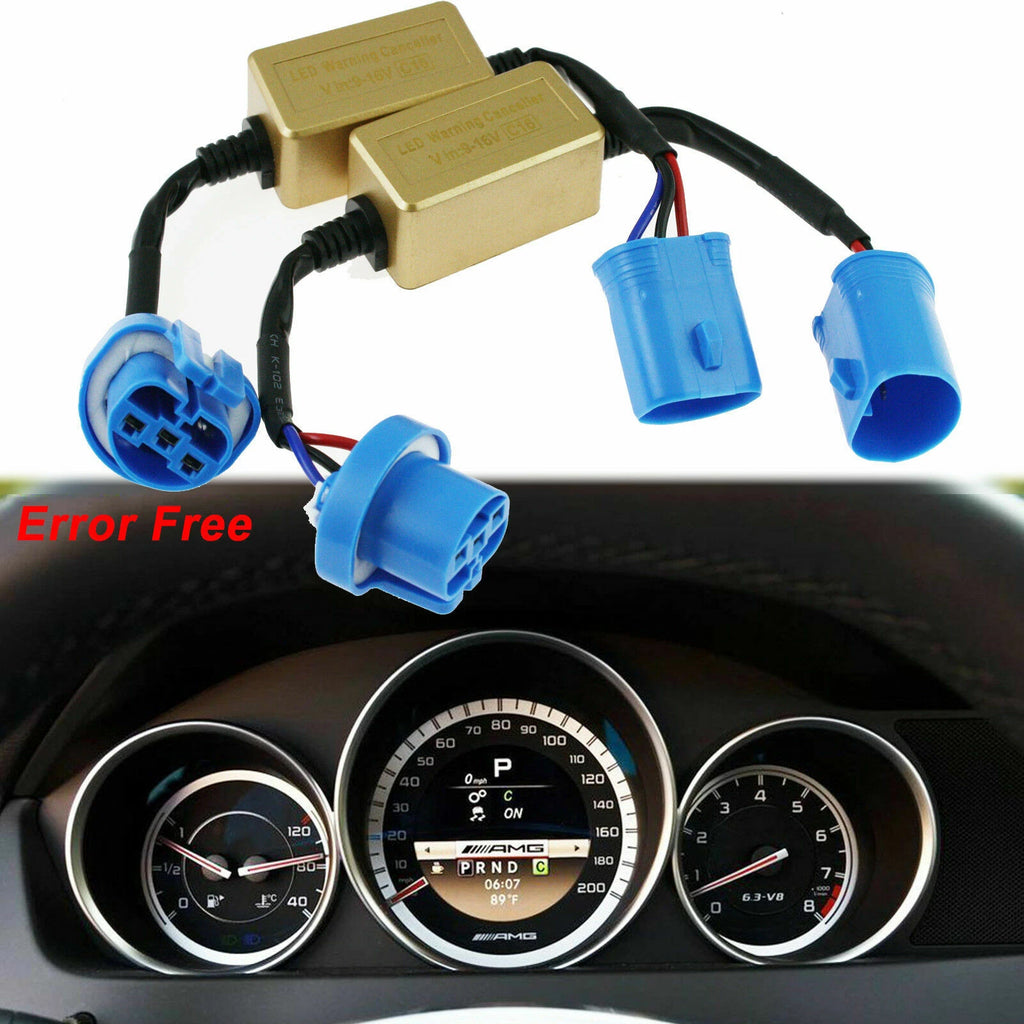 LED Headlight Canbus Anti-Flicker Decoder for 9004/9007 (2010–2012)