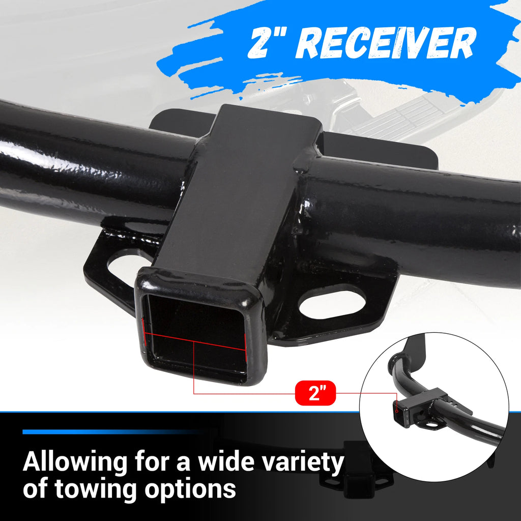 Class III Trailer Hitch 2" Receiver for Honda CR-V (2007–2011)