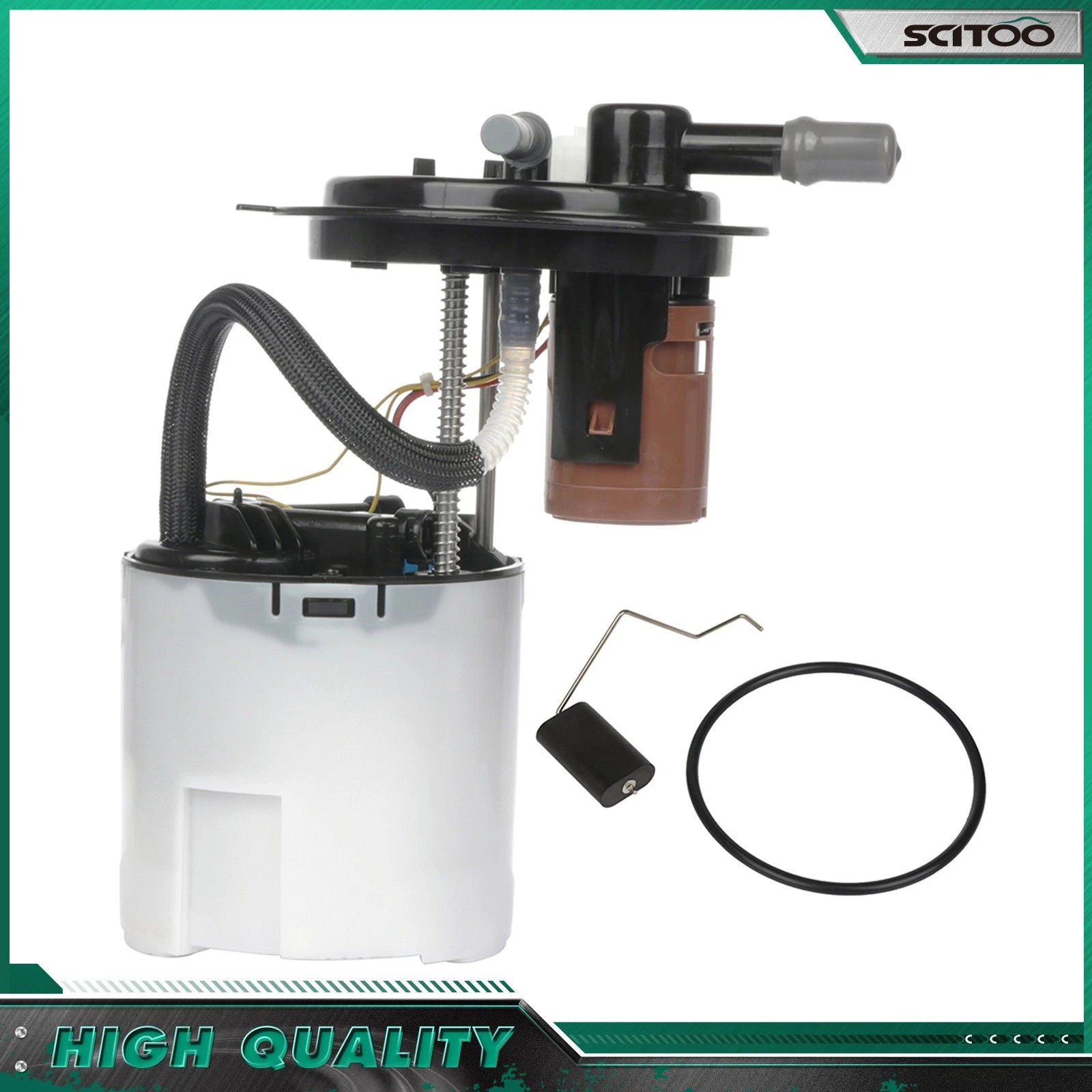 Fuel Pump for GMC Acadia, Saturn Outlook, Buick Enclave 3.6L V6 (2007–2017) E3748M