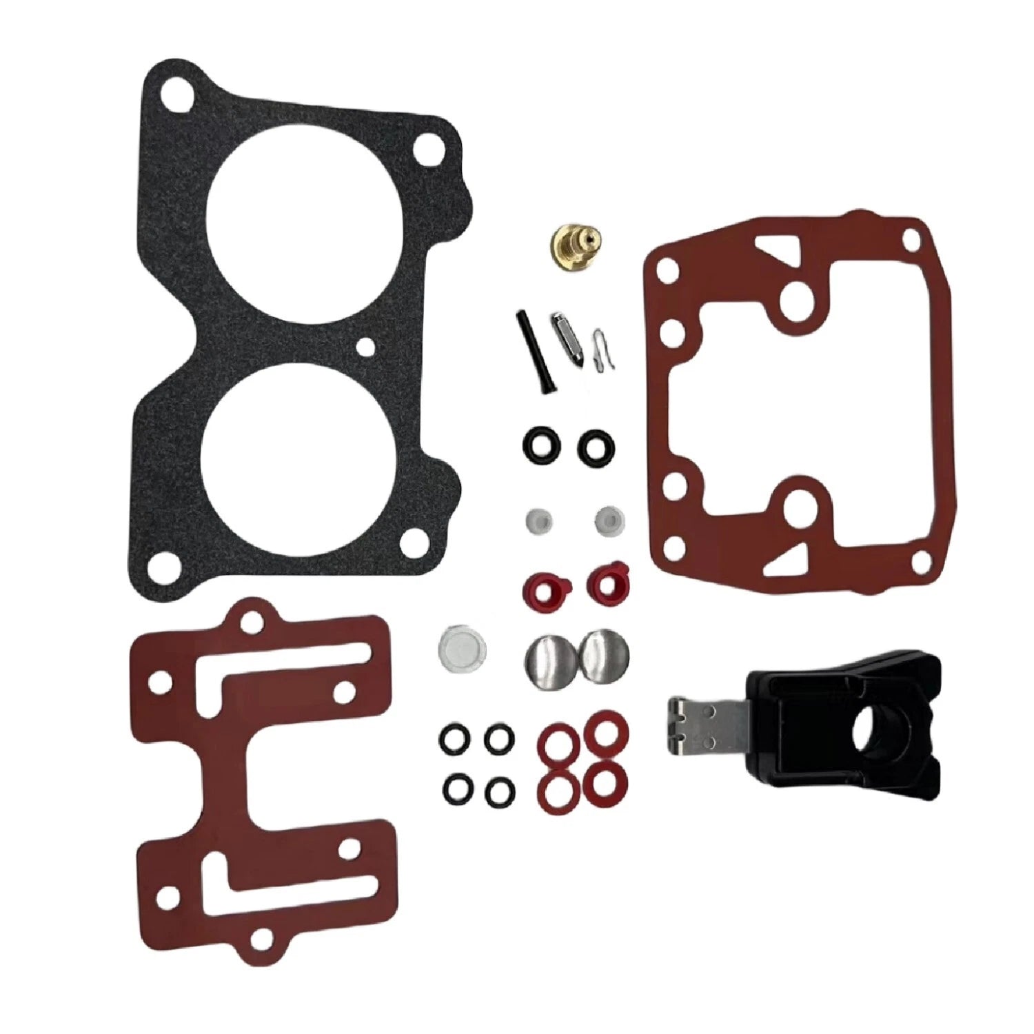 Carburetor Rebuild Kit 439076 for Johnson Evinrude V6 150-235 HP (1978–1995)