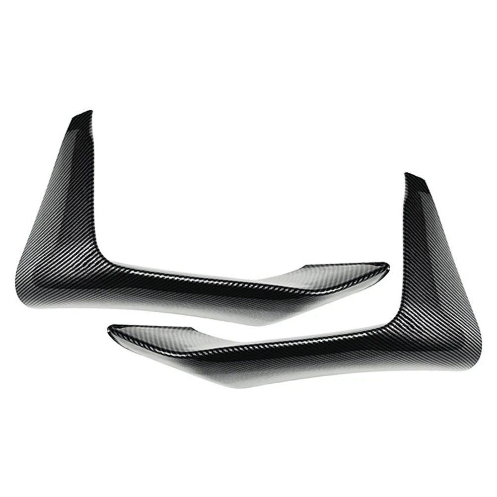 Pair Front Side Corner Splitter Spoiler for BMW F80 F81 M3 F82 F83 M4 (2014–2020)