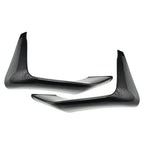 Pair Front Side Corner Splitter Spoiler for BMW F80 F81 M3 F82 F83 M4 (2014–2020)