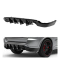 Rear Bumper Lip Diffuser for Dodge Durango (2011–2025) Glossy Black