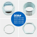 Axle Lock Jam Sleeve Nut Clip for Honda TRX300EX TRX400EX TRX450R TRX450ER