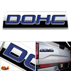 3D Metal Blue DOHC Decal for Volkswagen Subaru