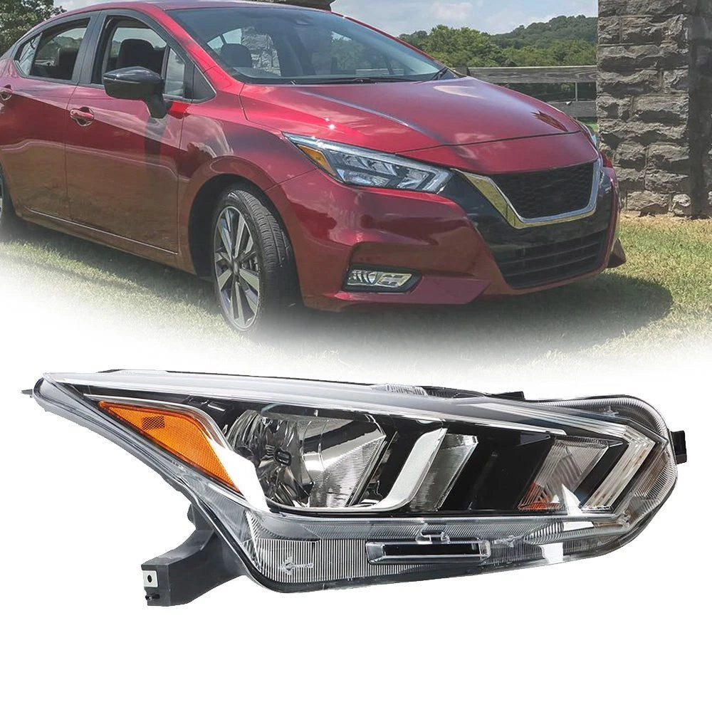 Right Headlight for Nissan Versa (2020â2021)
