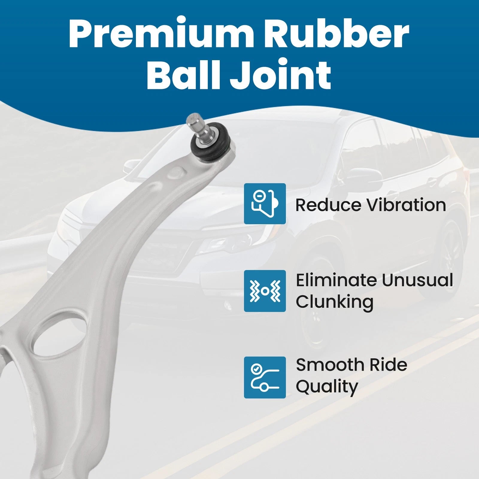 Lower Control Arm Ball Joint Stabilizer Bar Links for Kia Optima Hybrid (2011–2012)