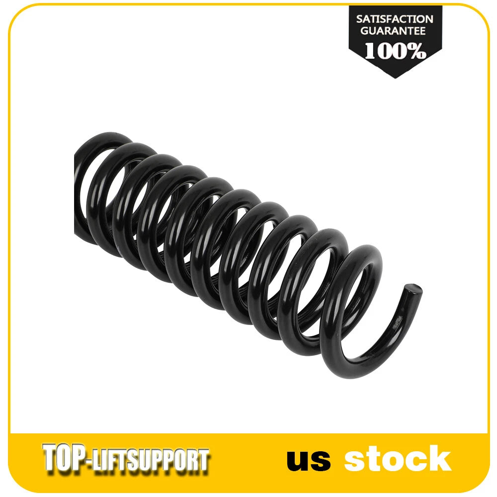 2X Coil Spring Set for Dodge Charger, Magnum (2005–2010) Rear LH & RH