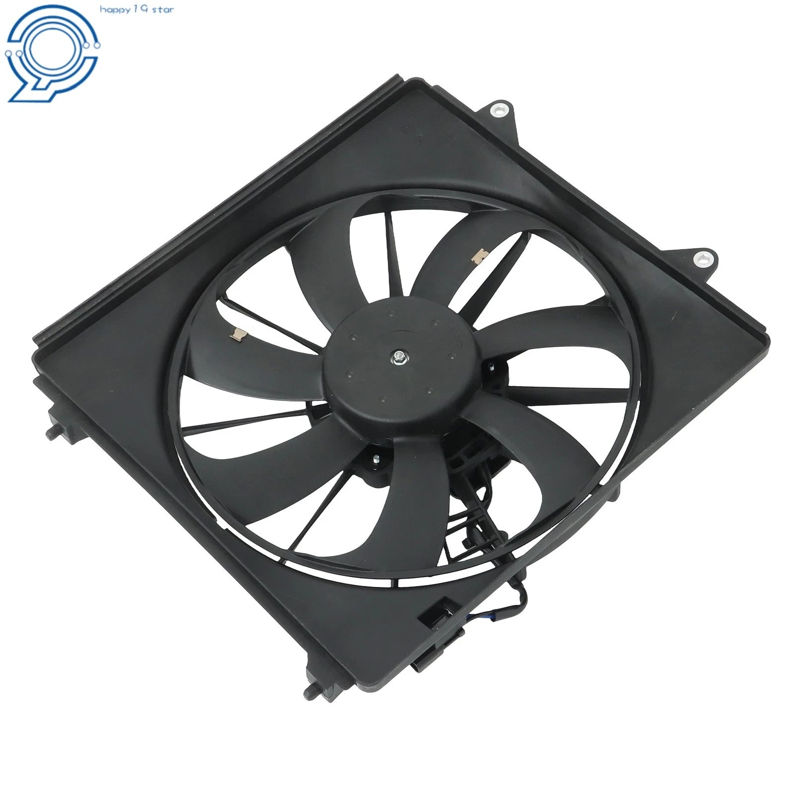 Right Side A/C Condenser Fan Assembly for Acura TLX (2015-2020)