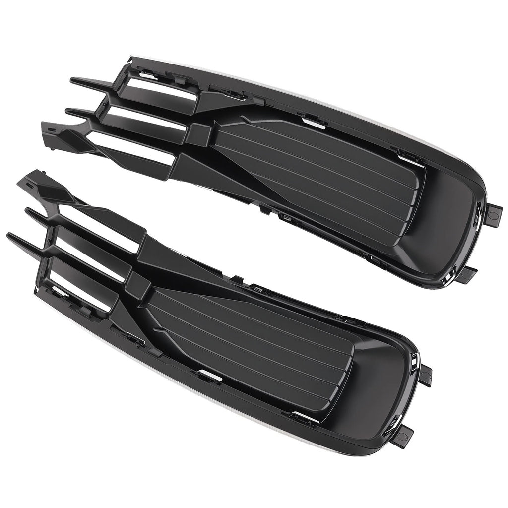 2X Front Bumper Lower Fog Light Grille for Audi A6 C7 (2014–2018) 4G0807647