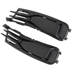 2X Front Bumper Lower Fog Light Grille for Audi A6 C7 (2014–2018) 4G0807647