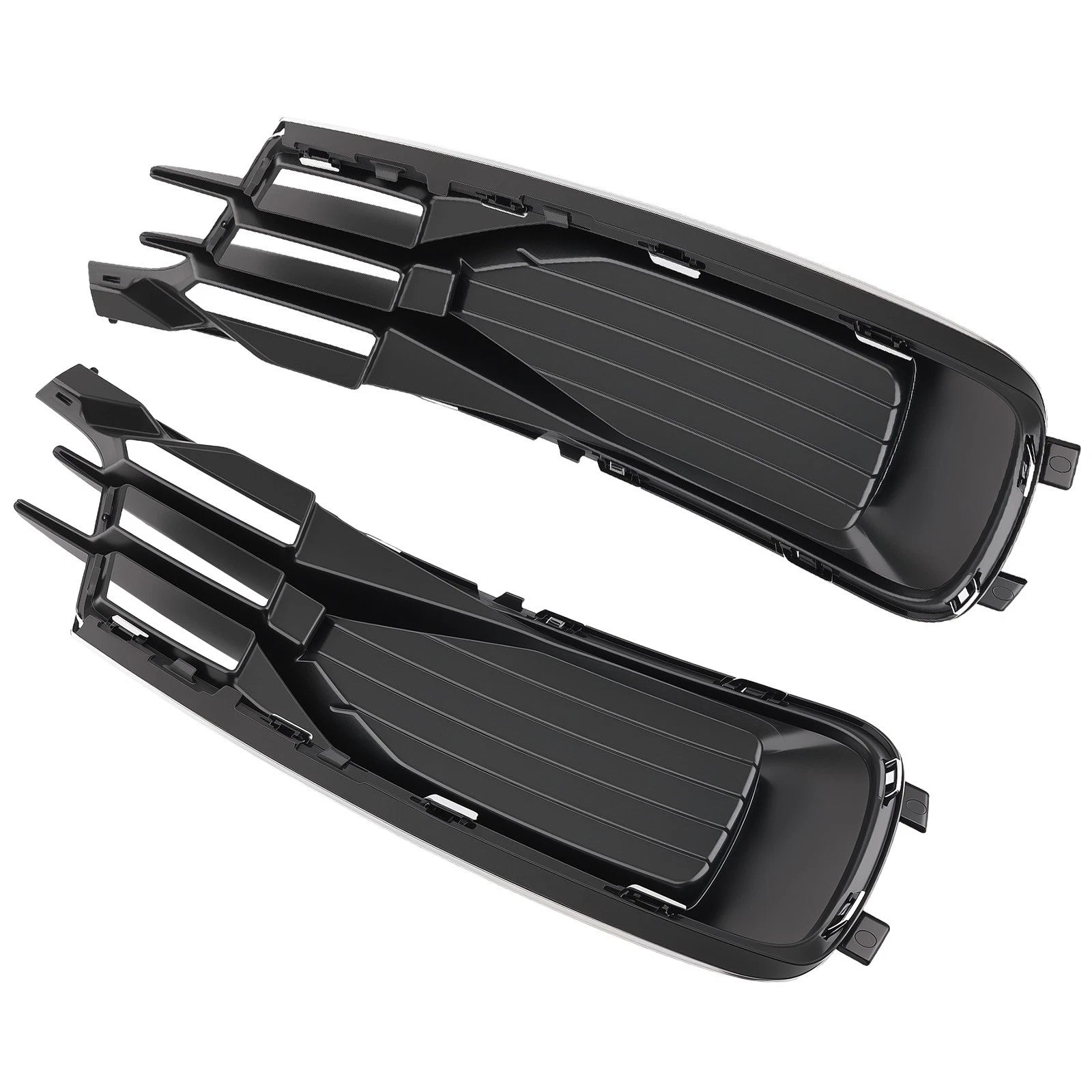 2X Front Bumper Lower Fog Light Grille for Audi A6 C7 (2014–2018) 4G0807647