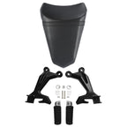 Passenger Seat & Footpegs Footrest Bracket for Kawasaki Ninja 650 (2017–2019)
