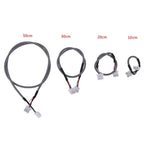 5PCS 3Pin Audio Cable for XH2.54 (10cm, 20cm, 30cm, 50cm)