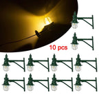 10X Model Light Lamp for HO Scale (3V/12V)