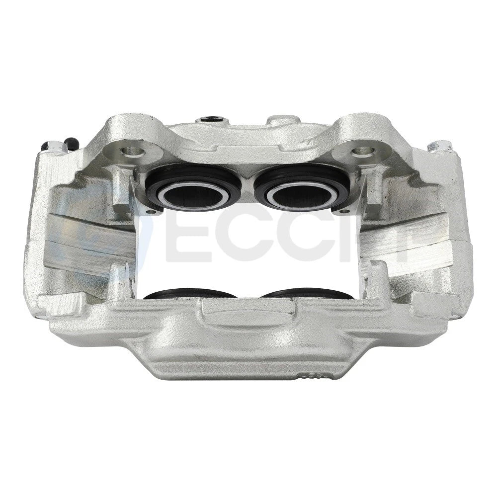 Front Brake Calipers for Toyota Sequoia/Tundra/4Runner (Silver)