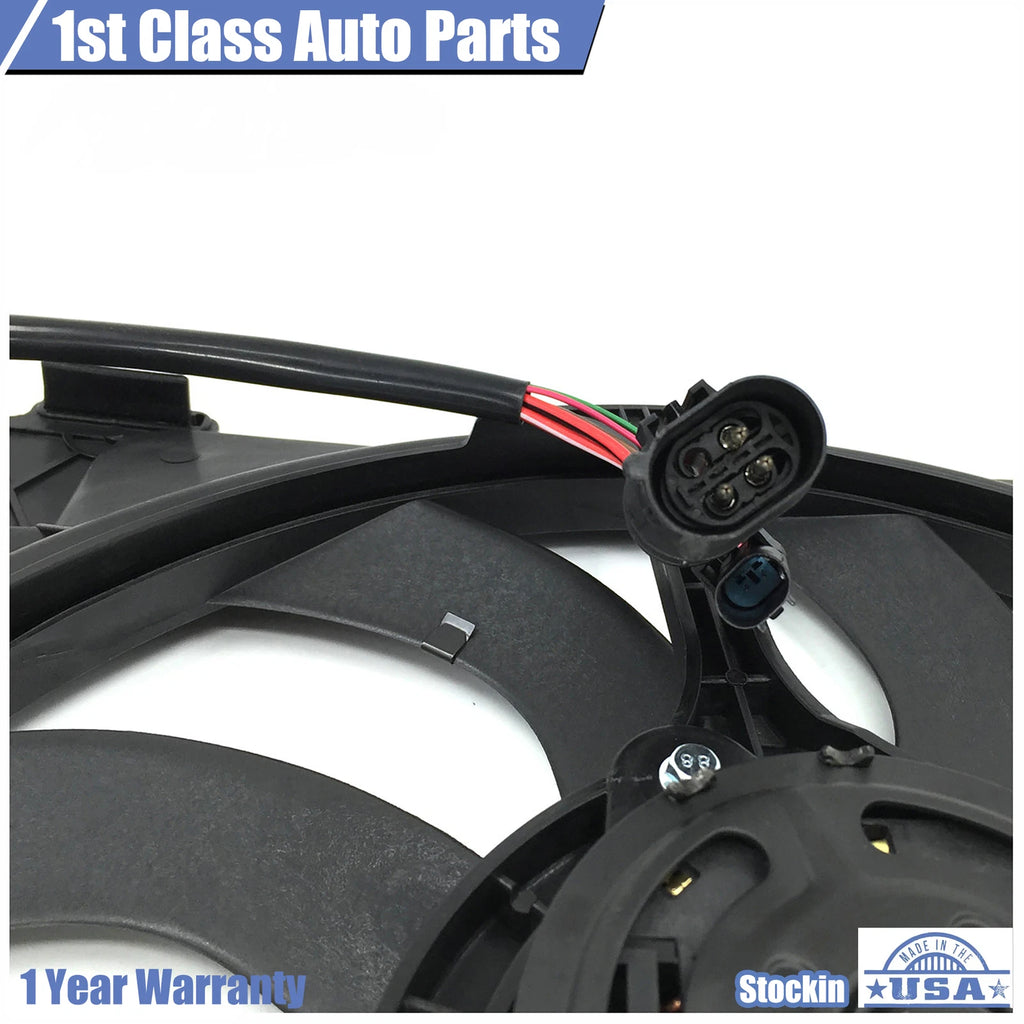 Radiator Cooling Fan & Motor Assembly for BMW Mini Cooper (2002-2003)