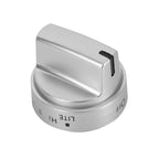 Stainless Steel Control Knob for GE Gas Range Stove