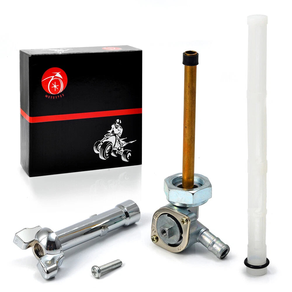 Fuel Valve Petcock & Lever Screw for Honda Shadow VLX 600 (1999-2007)