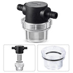 Water Pipe Filter Strainer 1/2 Inch for Floor Scrubbers