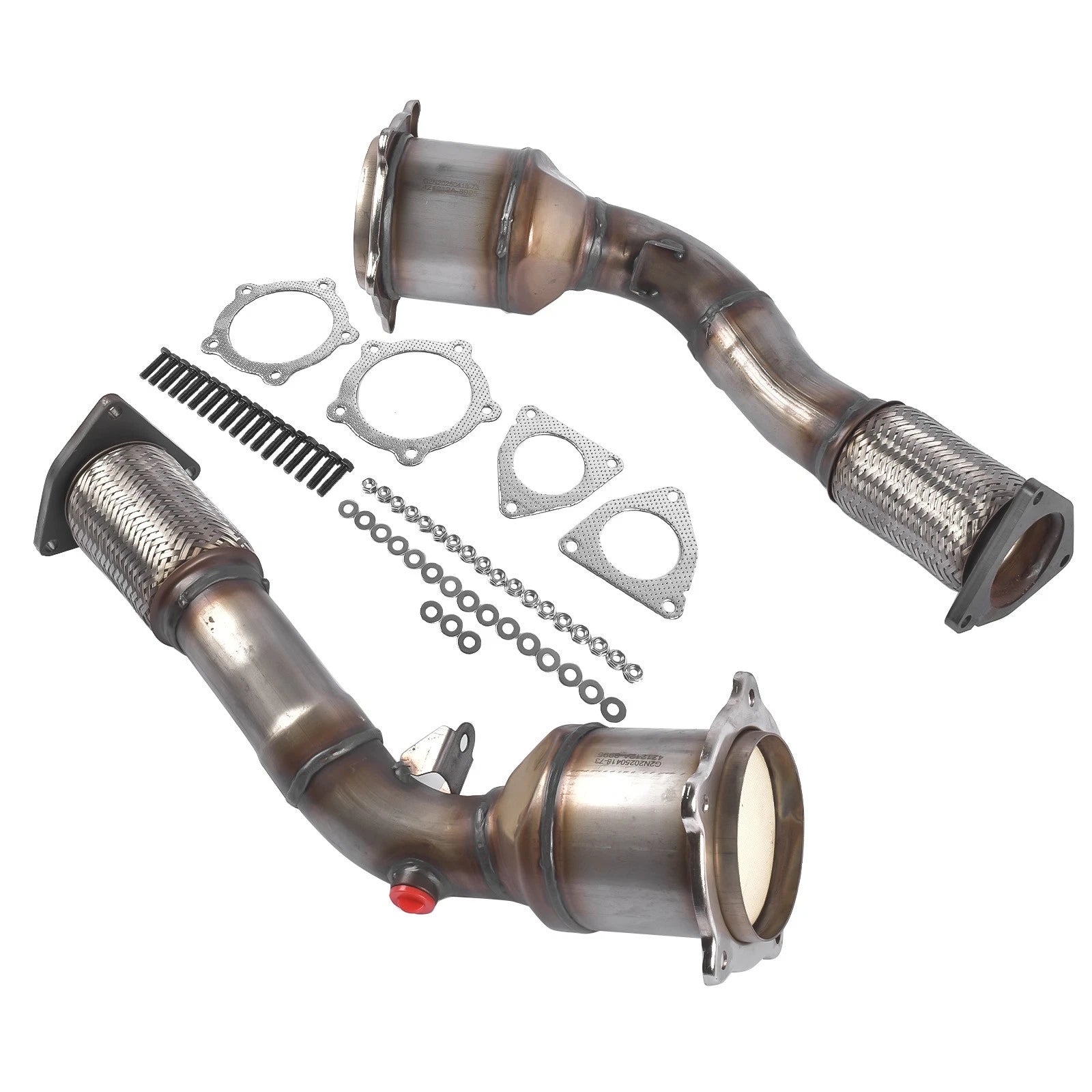 Front Catalytic Converters for Porsche Cayenne (2007-2010)