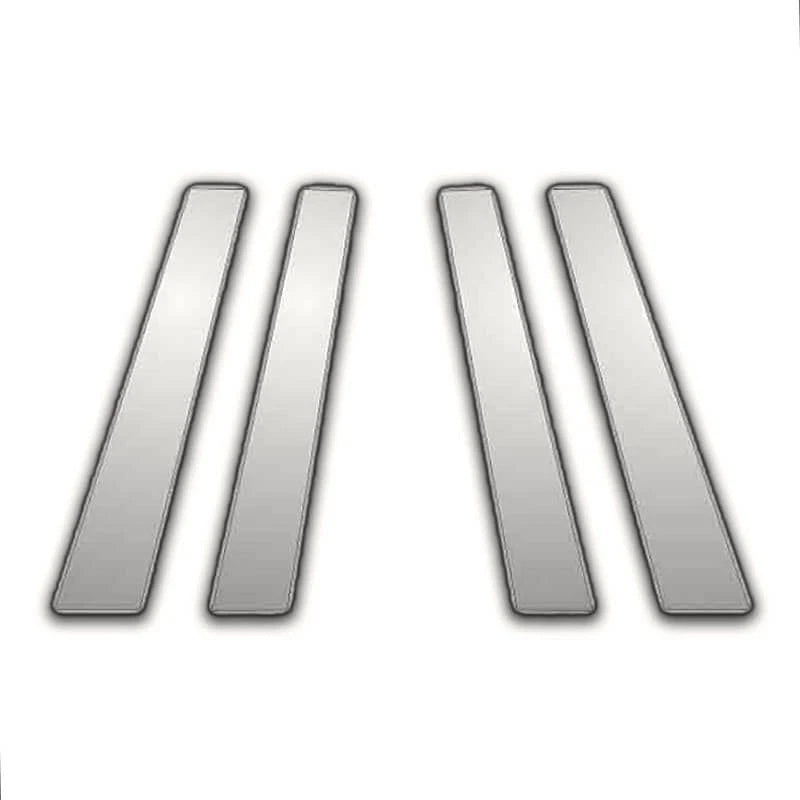 4Pc Chrome Pillar Post Covers for Pontiac G8 (2009–2024)