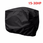 Boat Engine Cover for Outboard Motors (Waterproof, Heavy Duty)