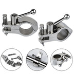 316 Stainless Steel Marine Hinge Jaw Slides 22MM 25MM for Boat Railings
