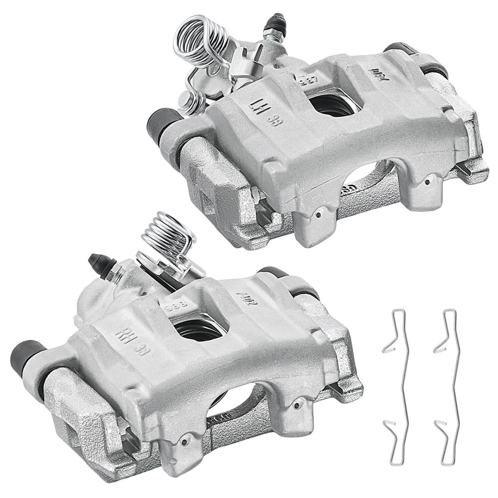 2X Rear Brake Calipers for Ford Transit Connect 2014–2018, Focus 2015–2018