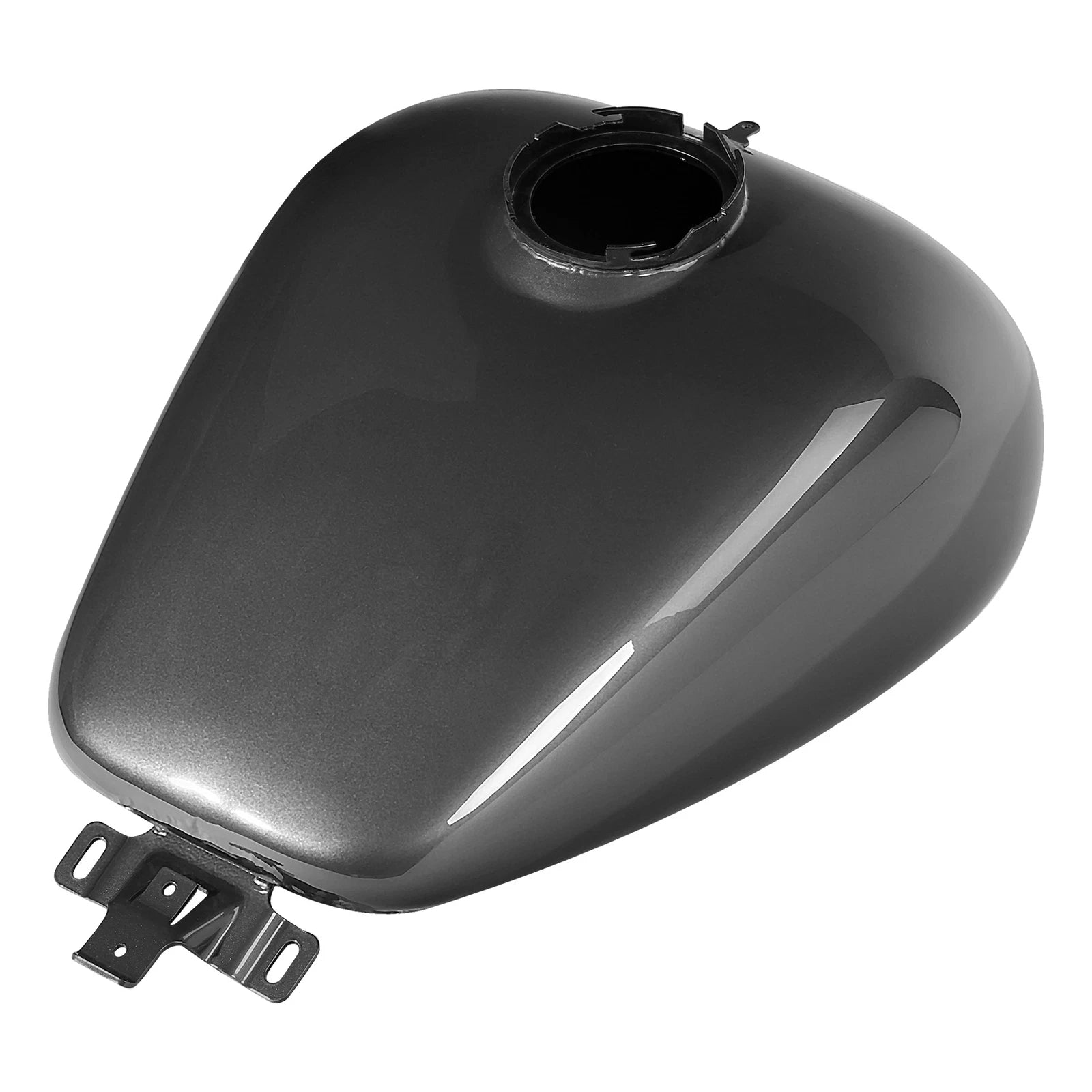 6 Gallon Fuel Gas Tank for Harley Street Glide (2008–2023) Industrial Gray
