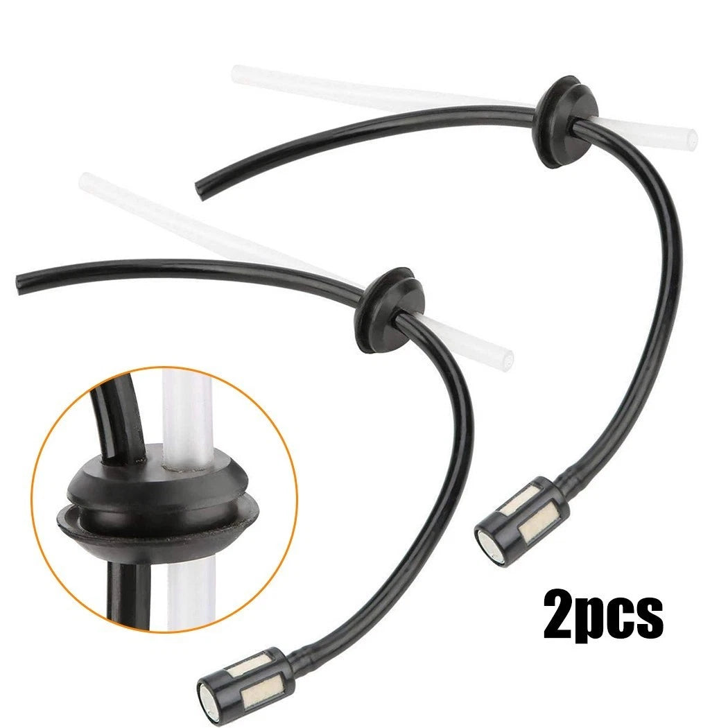 Fuel Pipe Hose Tube with Grommet for Chainsaw (Compatible with )
