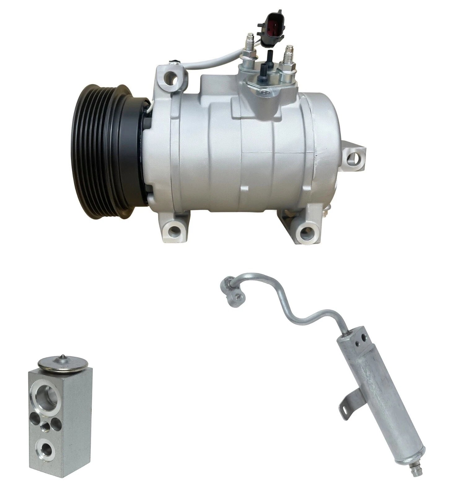 AC Compressor Kit for Jeep Grand Cherokee 5.7L 6.1L (2008–2010)