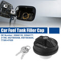 Fuel Tank Filler Cap Cover for RAM 1500 2500 3500 (2011–2016) 20968135, 718844785617