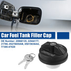 Fuel Tank Filler Cap Cover for RAM 1500 2500 3500 (2011–2016) 20968135, 718844785617